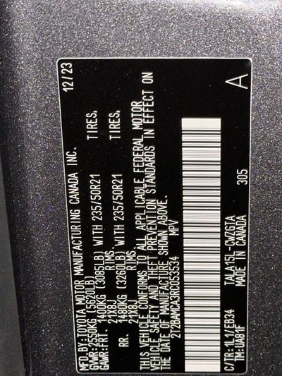 2024 Lexus RX 350 F Sport Handling