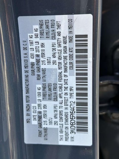 2023 Mazda Mazda CX-30 2.5 S Carbon Edition