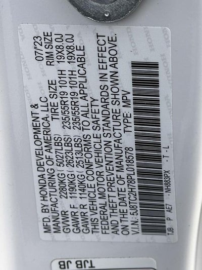 2023 Acura RDX Advance Package SH-AWD