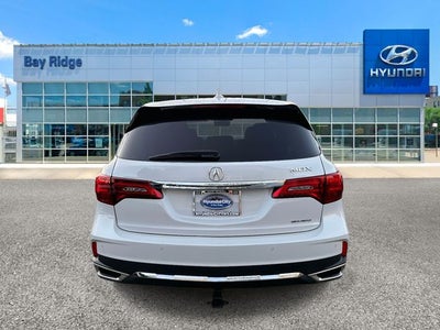 2020 Acura MDX Technology SH-AWD