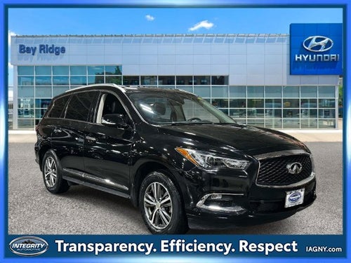 2020 INFINITI QX60 LUXE