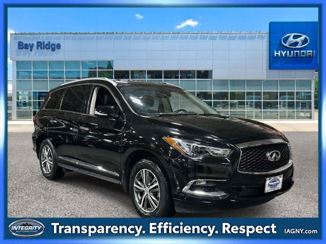 2020 INFINITI QX60 LUXE