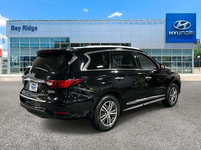 2020 INFINITI QX60 LUXE