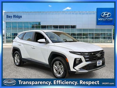 2025 Hyundai Tucson SE