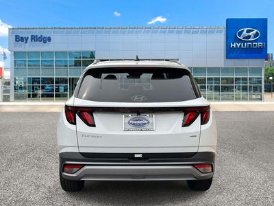 2026 Hyundai Tucson SEL