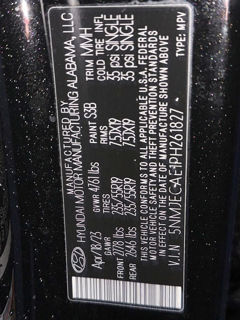 2023 Hyundai Tucson Limited