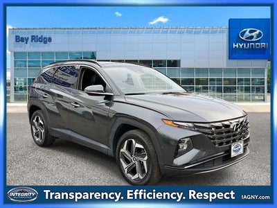 2023 Hyundai Tucson Limited