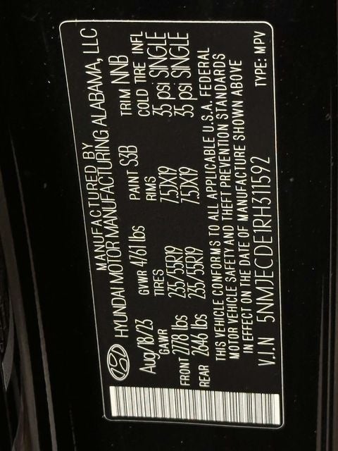 2024 Hyundai Tucson Limited