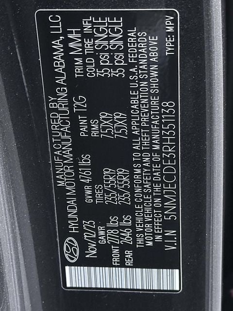 2024 Hyundai Tucson Limited