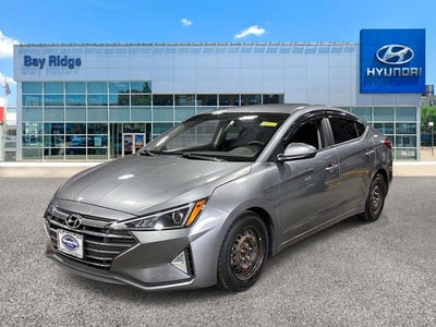 2019 Hyundai Elantra SE