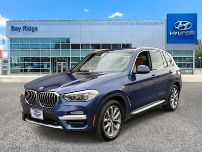 2018 BMW X3 xDrive30i