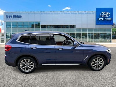 2018 BMW X3 xDrive30i