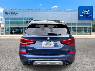 2018 BMW X3 xDrive30i