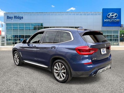 2018 BMW X3 xDrive30i