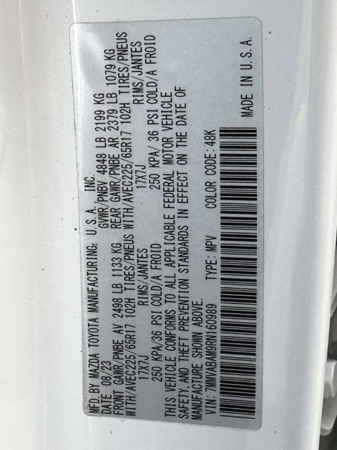 2024 Mazda Mazda CX-50 2.5 S Select Package