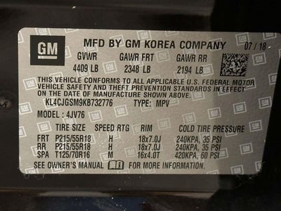 2019 Buick Encore Essence