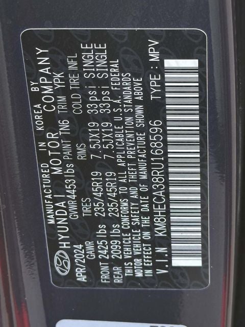 2024 Hyundai Kona Limited AWD