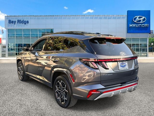 2023 Hyundai Tucson N Line