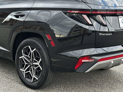 2024 Hyundai Tucson Hybrid N Line