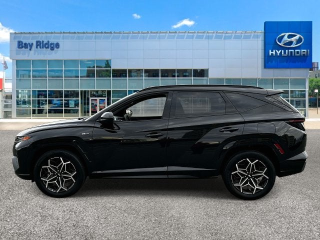 2024 Hyundai Tucson Hybrid N Line