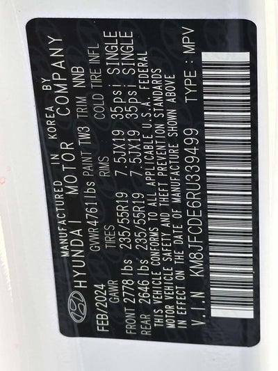 2024 Hyundai Tucson XRT