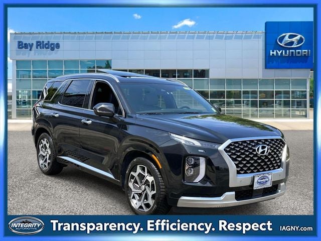 2021 Hyundai Palisade Calligraphy