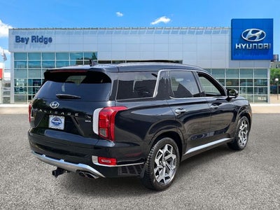 2021 Hyundai Palisade Calligraphy