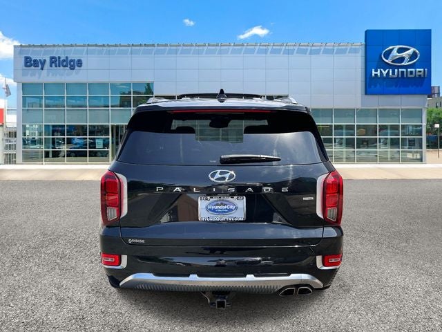 2021 Hyundai Palisade Calligraphy