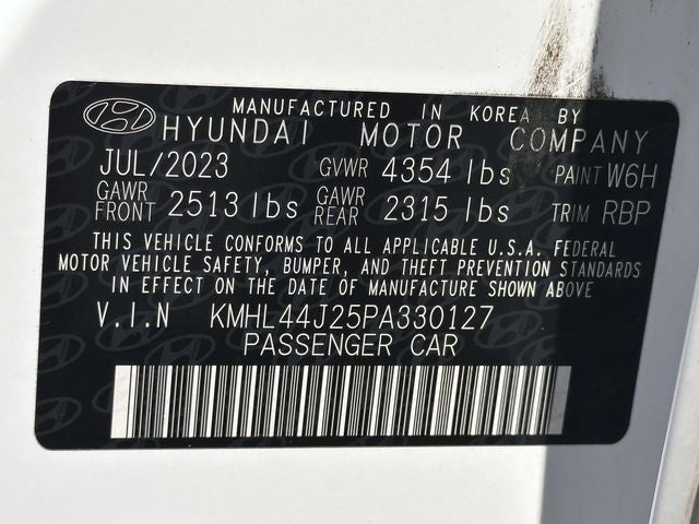 2023 Hyundai Sonata SEL Plus
