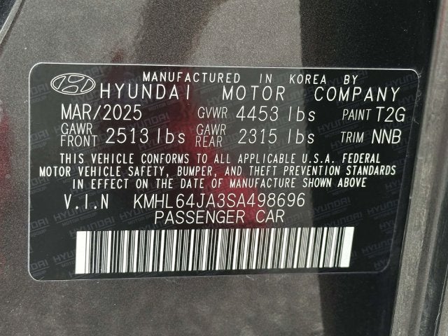 2025 Hyundai Sonata SEL