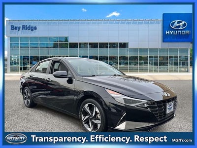 2023 Hyundai Elantra Limited