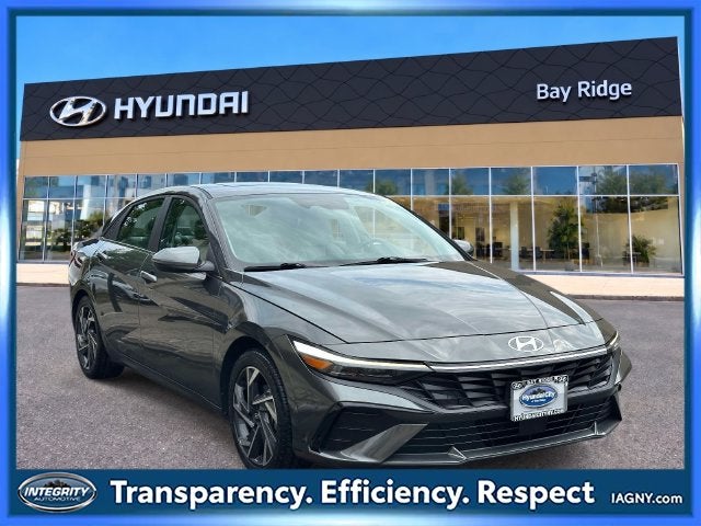 2025 Hyundai Elantra Limited