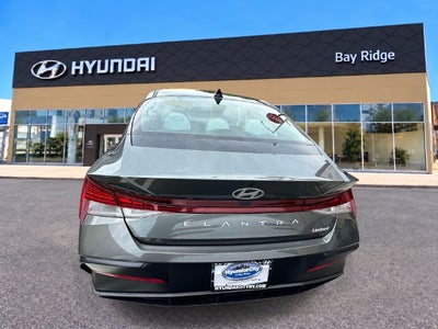 2025 Hyundai Elantra Limited