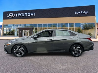 2025 Hyundai Elantra Limited