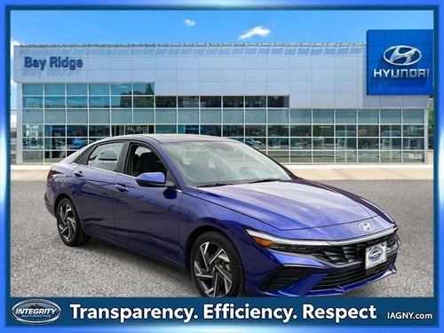 2025 Hyundai Elantra SEL Convenience