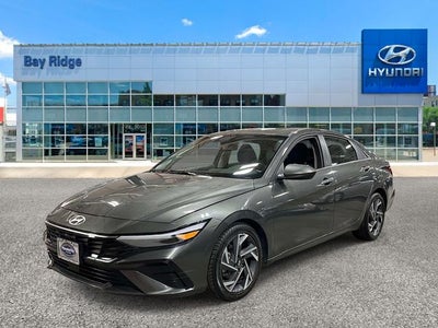 2025 Hyundai Elantra SEL Convenience