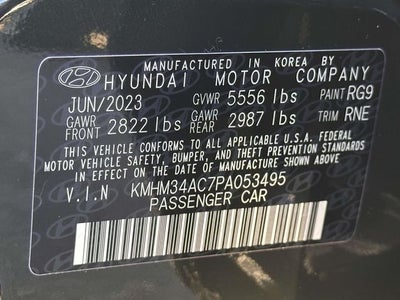 2023 Hyundai IONIQ 6 SEL