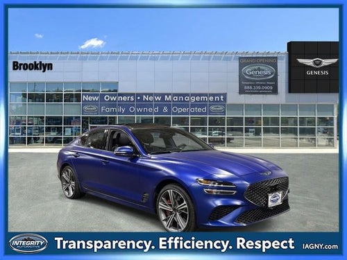 2025 Genesis G70 2.5T Sport Prestige