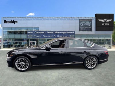 2024 Genesis G80 2.5T