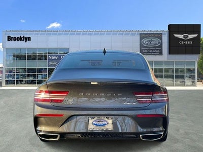 2024 Genesis G80 3.5T