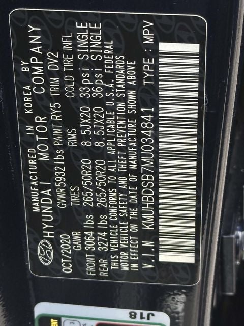 2021 Genesis GV80 2.5T