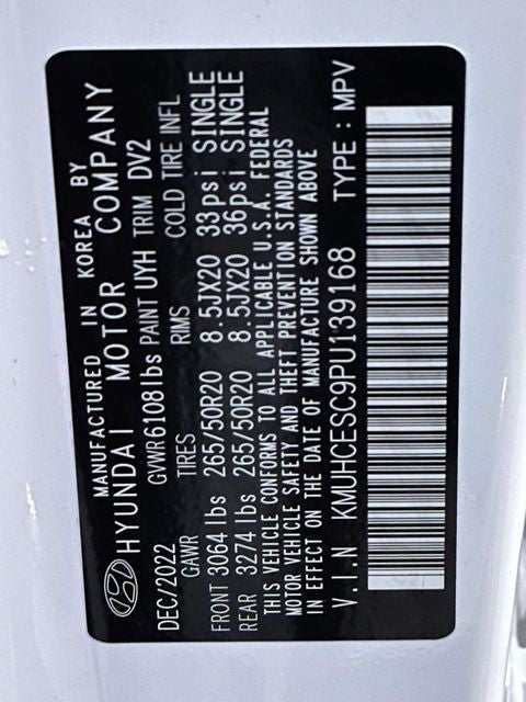 2023 Genesis GV80 3.5T