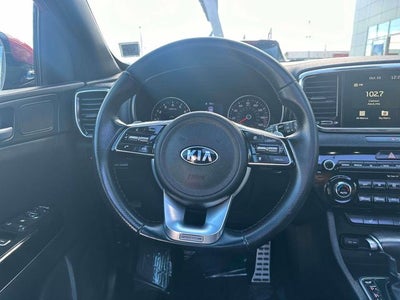 2022 Kia Sportage Nightfall