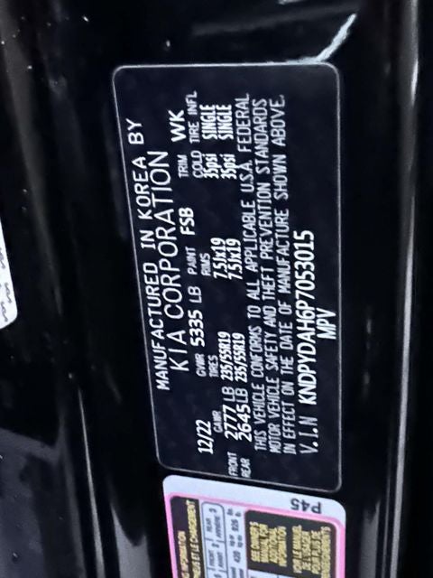 2023 Kia Sportage Plug-In Hybrid X-Line