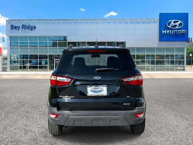 2019 Ford EcoSport SE