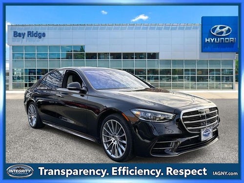 2023 Mercedes-Benz S-Class S 580 4MATIC®