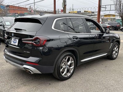 2022 BMW X3 xDrive30i
