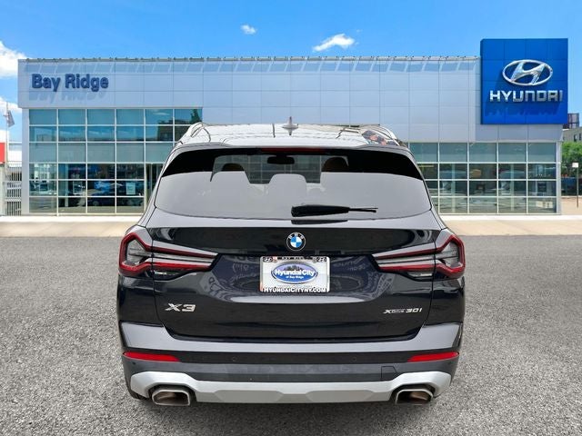 2022 BMW X3 xDrive30i
