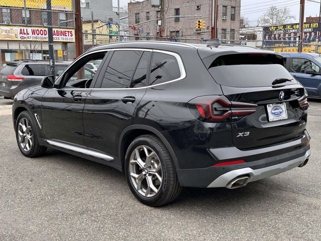 2022 BMW X3 xDrive30i