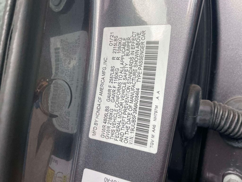 2021 Acura TLX Base